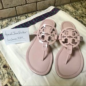 Seashell Pink patent Miller’s 🐚